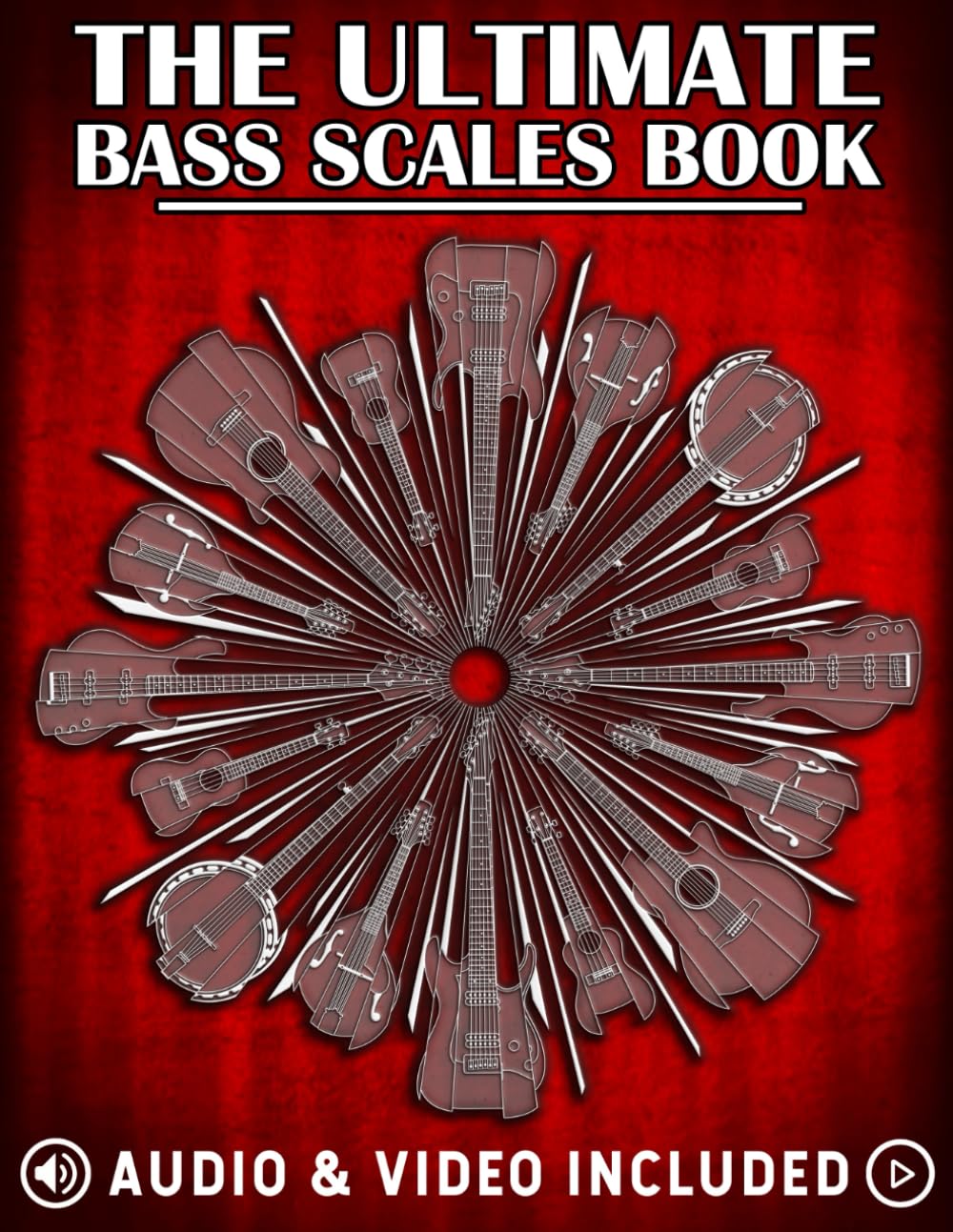 The Ultimate Bass Scales Book: A must have for every bass player!: 1