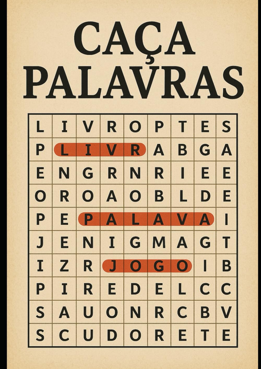 Caça-Palavras Divertido Prepare-se para exercitar sua mente de forma leve e divertida.: Prepare-se para exercitar sua mente de forma leve e divertida. (Portuguese Edition) baixar livro de graça