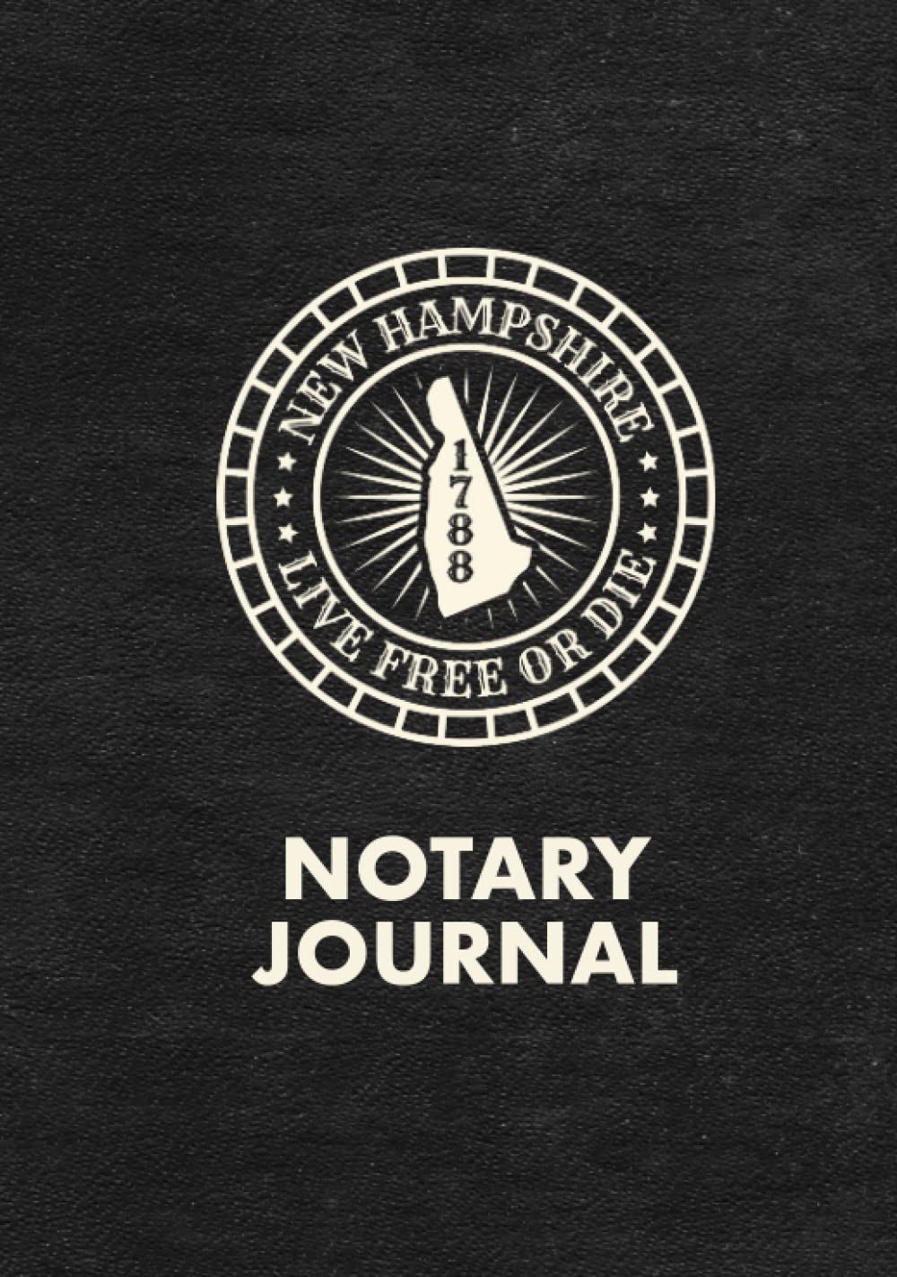 New Hampshire Notary Journal: Notary Log Book to Record Public Notarizations Performed in the State of New Hampshire (NH) baixar livro de graça