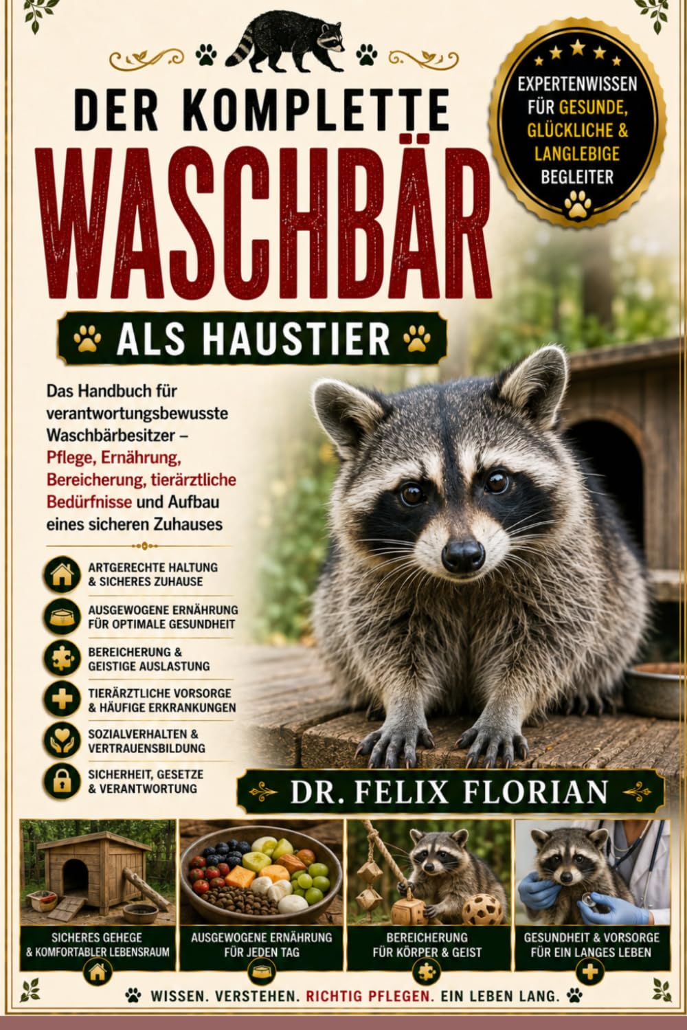 ler totalmente Der Komplette Waschbär ALS Haustier: Das Handbuch für verantwortungsbewusste Waschbärbesitzer - Pflege, Ernährung, Bereicherung, tierärztliche Bedürfnisse und Aufbau eines sicheren Zuhauses
