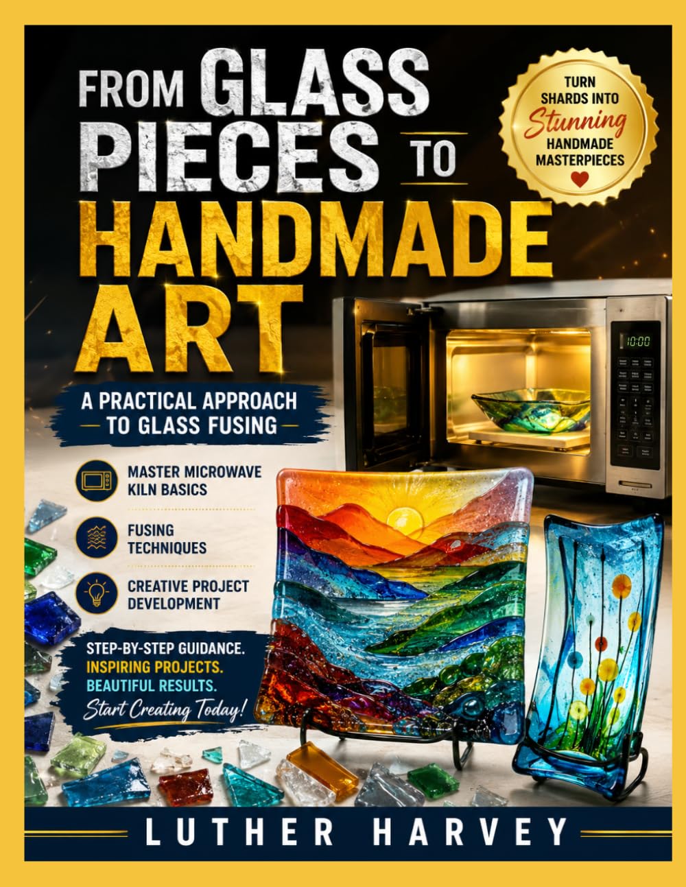 capítulo por capítulo baixar FROM GLASS PIECES TO HANDMADE ART: A PRACTICAL APPROACH TO GLASS FUSING: Master Microwave Kiln Basics, Fusing Techniques, and Creative Project Development