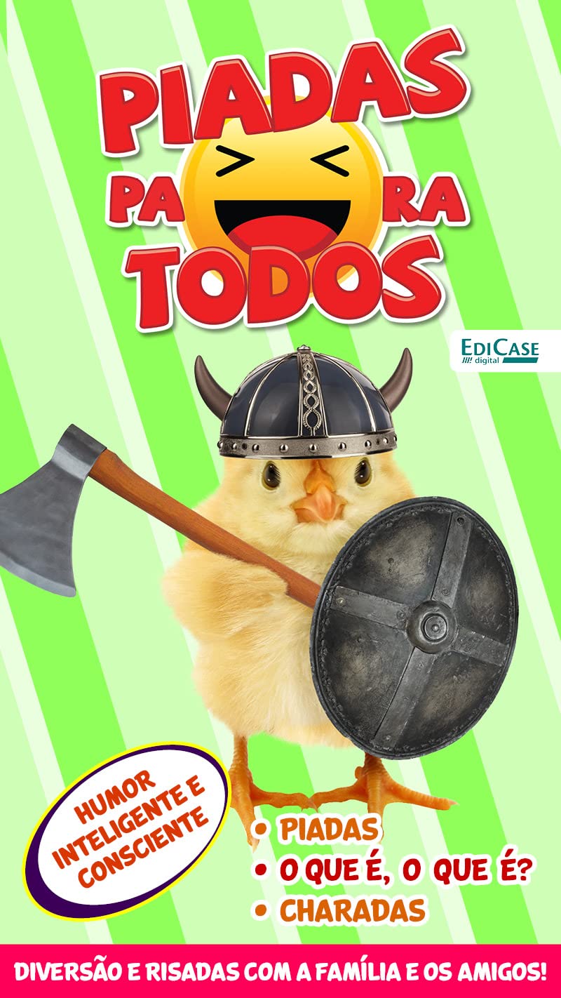 capítulo por capítulo baixar Piadas Para Todos Ed. 97 - Humor Inteligente e Consciente: Piadas, Charadas, O que é, O que é? (EdiCase Digital)