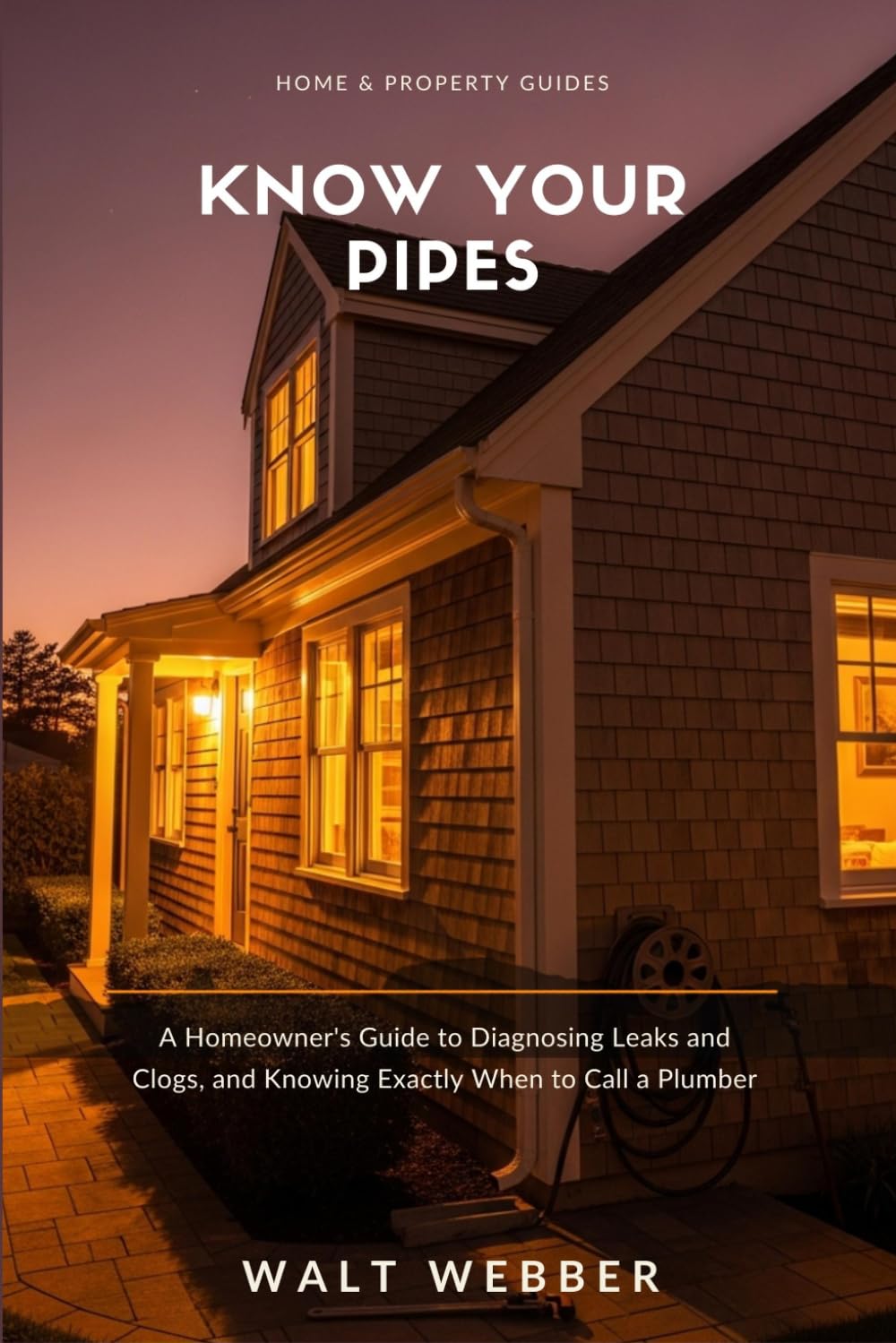 Know Your Pipes: A Homeowner's Guide to Diagnosing Leaks and Clogs, Preventing Frozen Pipe Disasters, and Knowing Exactly When to Call a Plumber (Home & Property Guides) baixar o livro de graça
