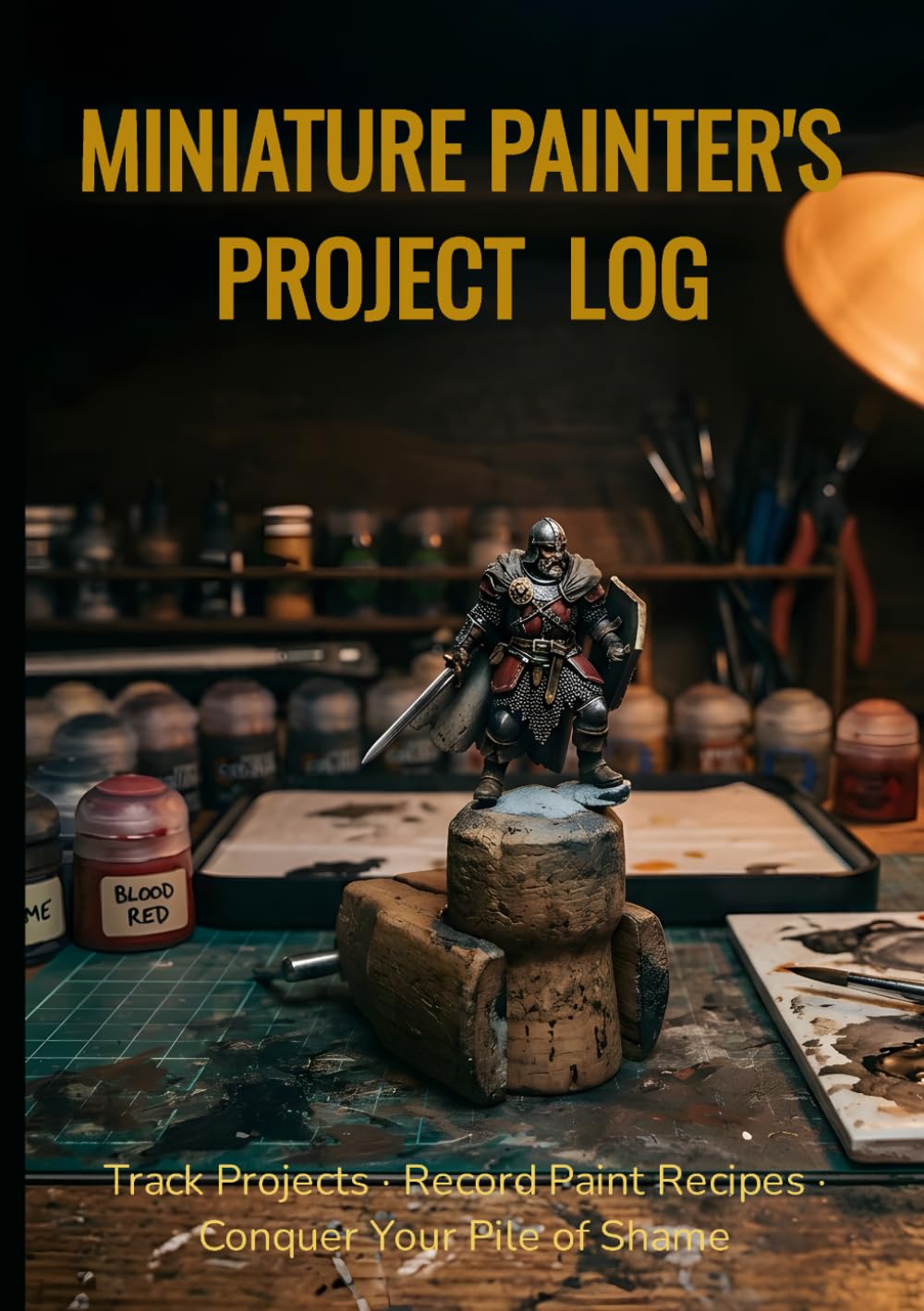 ler totalmente Miniature Painter's Project Log: Track Projects, Record Paint Recipes & Conquer Your Pile of Shame | Professional Organizer for Sci-Fi, Fantasy, and Tabletop Wargaming
