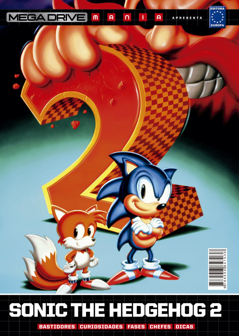 Mega Drive Mania Volume 13 - Sonic the Hedgehog 2 baixar livro de graça