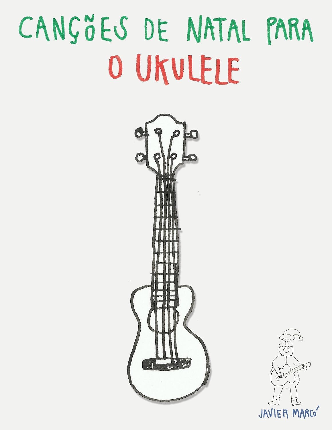 Canções de Natal para o Ukulele baixar o livro de graça