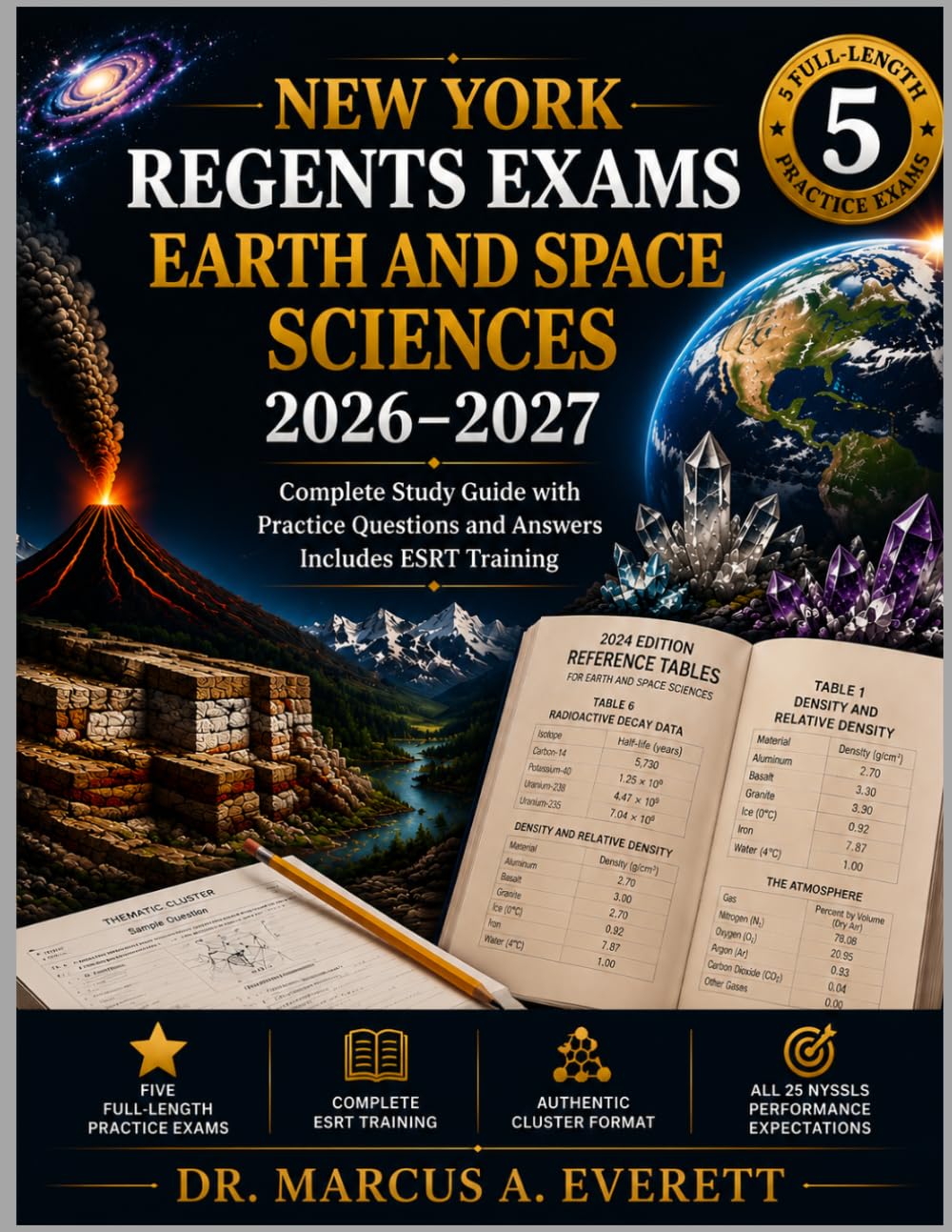 ler totalmente NEW YORK REGENTS EXAMS EARTH & SPACE SCIENCES 2026-2027: Complete Study Guide with Practice Questions and Answers Includes ESRT Training