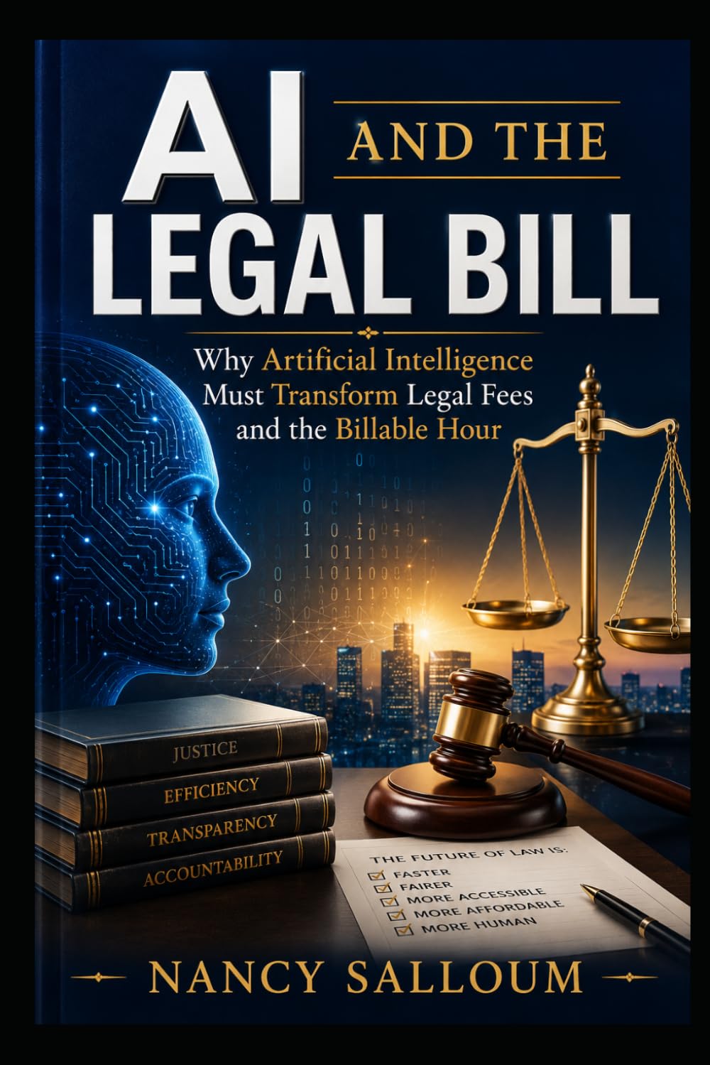 AI and the Legal Bill: Why Artificial Intelligence Must Transform Legal Fees and the Billable Hour baixar o livro de graça