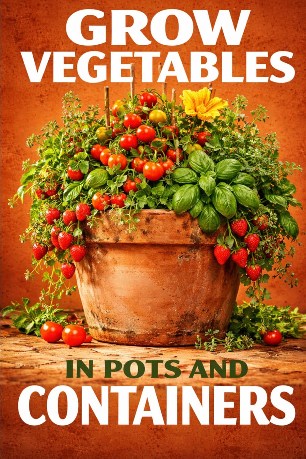 capítulo por capítulo baixar Grow Vegetables in Pots and Containers