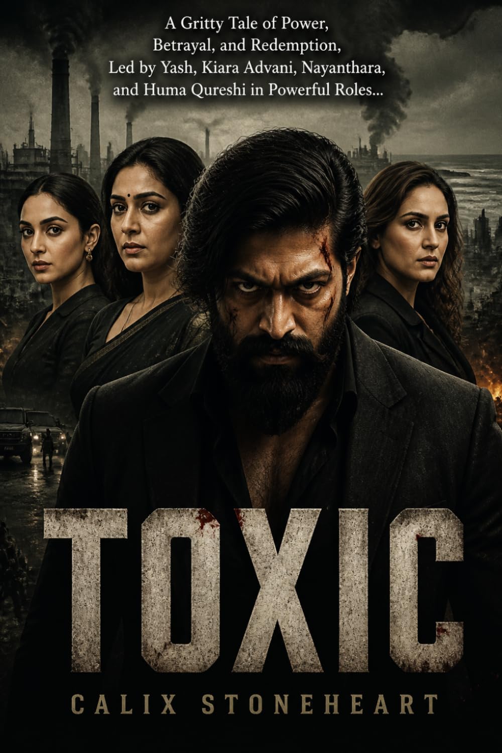Toxic: A Gritty Tale of Power, Betrayal, and Redemption, Led by Yash, Kiara Advani, Nayanthara, and Huma Qureshi in Powerful Roles