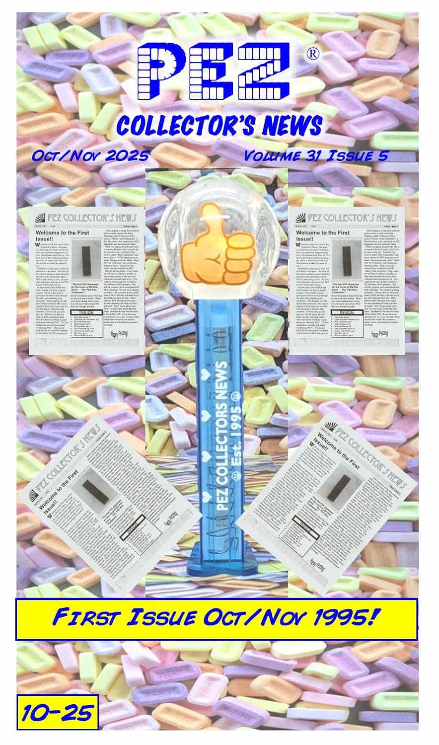 ler totalmente PEZ Collectors News Oct/Nov 2025 issue (English Edition)