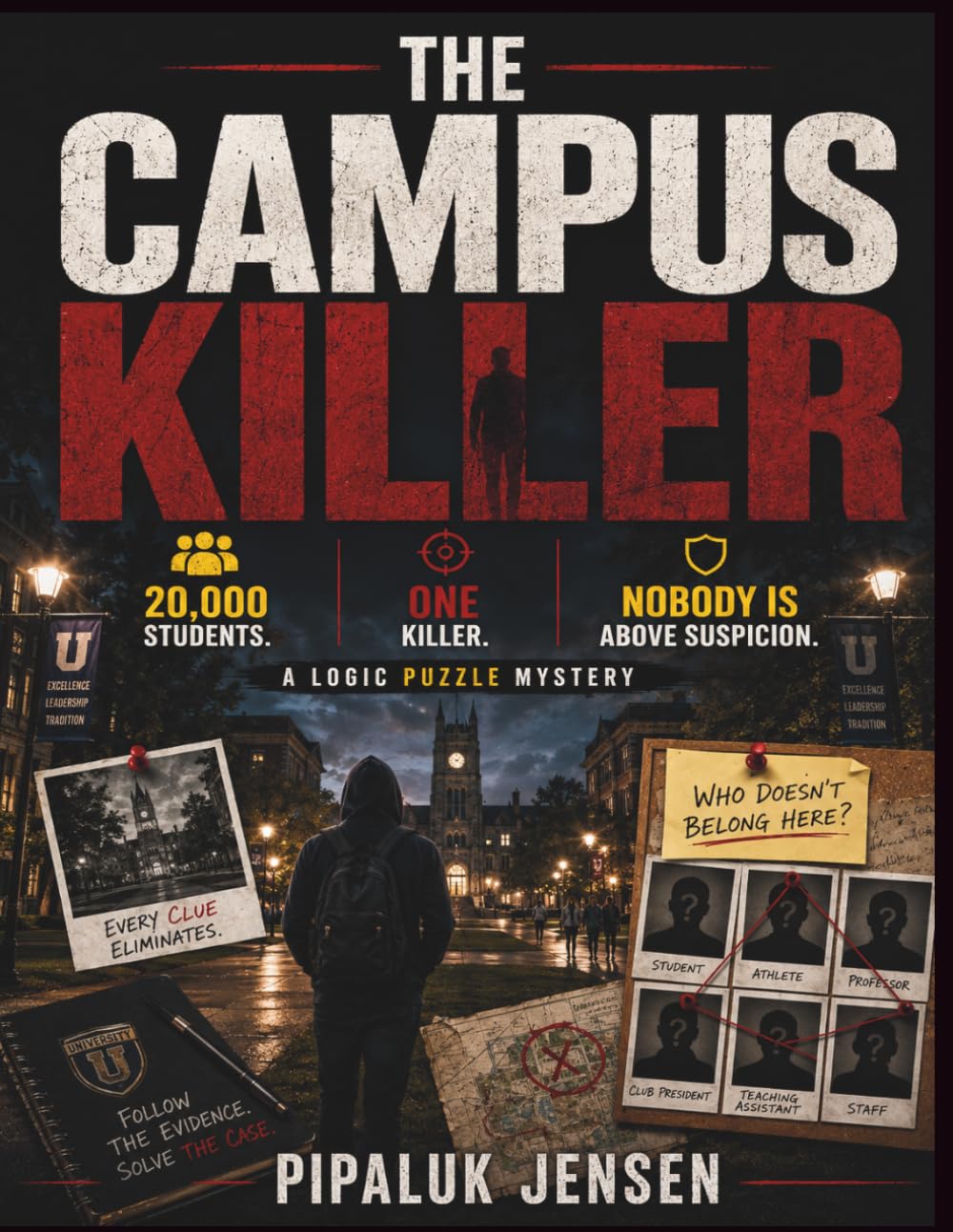 capítulo por capítulo baixar THE CAMPUS KILLER: 20,000 STUDENTS | ONE KILLER | NOBODY IS ABOVE SUSPICION | A Logic Puzzle Mystery