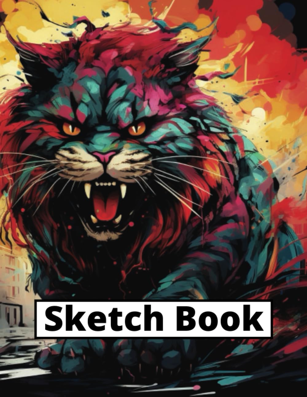 Sketch Book: Notebook for Drawing, Writing, Painting, Sketching or Doodling baixar o livro de graça