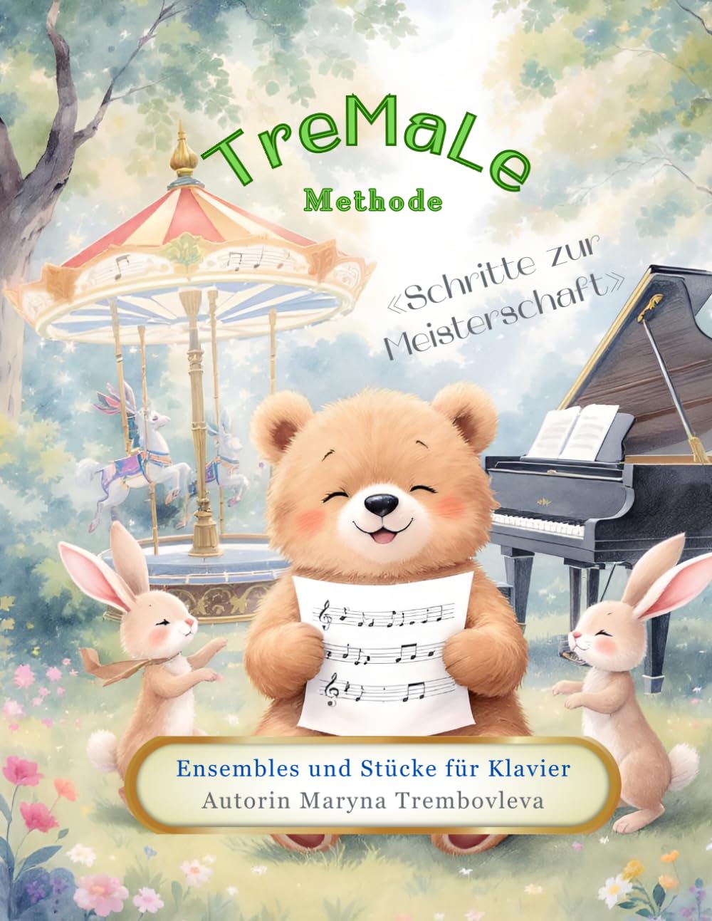 TreMaLe Methode «Schritte zur Meisterschaft» | Ensembles und Stücke für Klavier: Klavierlehrbuch für Anfänger im Alter von 5–10 Jahren | 25 Stücke +... | Strukturierter Lehrplan (German Edition) baixar o livro de graça