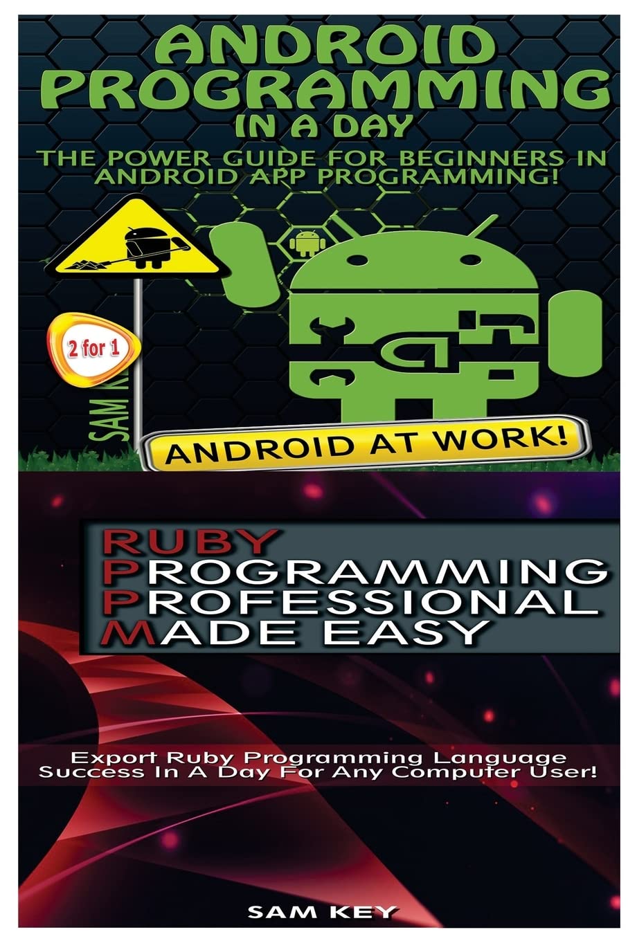 ler totalmente Android Programming in a Day! & Ruby Programming Professional Made Easy