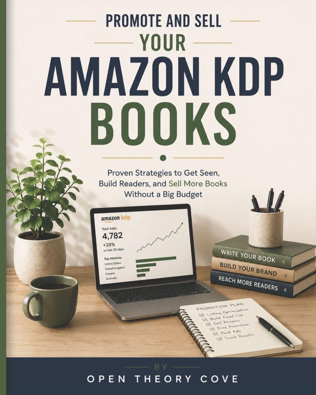 ler totalmente Promote and Sell Your Amazon KDP Books