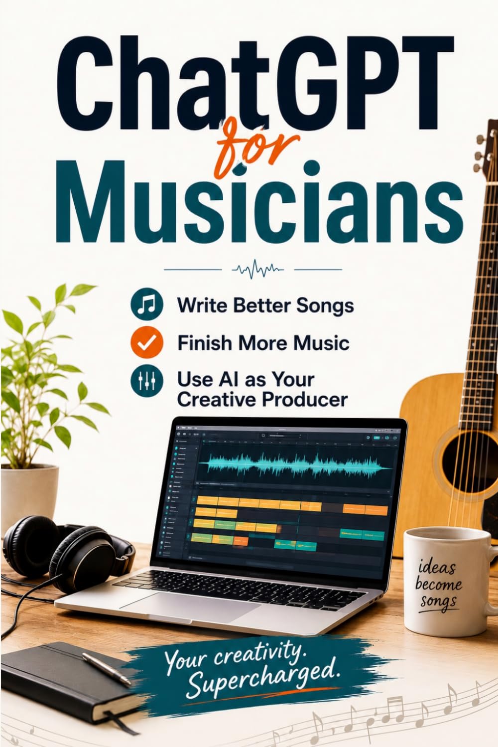 ChatGPT for Musicians: Write Better Songs, Finish More Music, and Use AI as Your Creative Producer. baixar o livro de graça