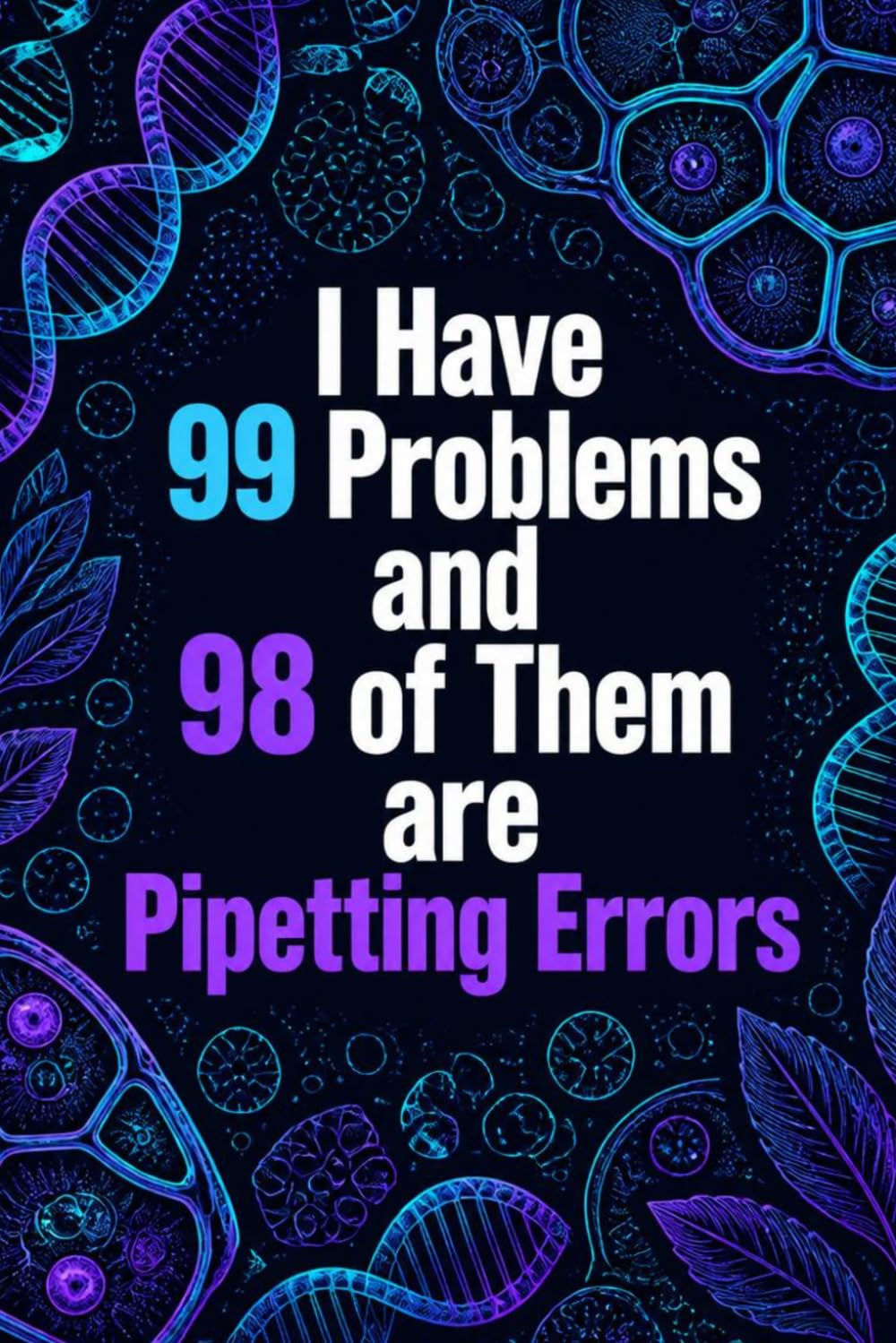 I Have 99 Problems And 98 Of Them Are Pipetting Errors baixar o livro de graça