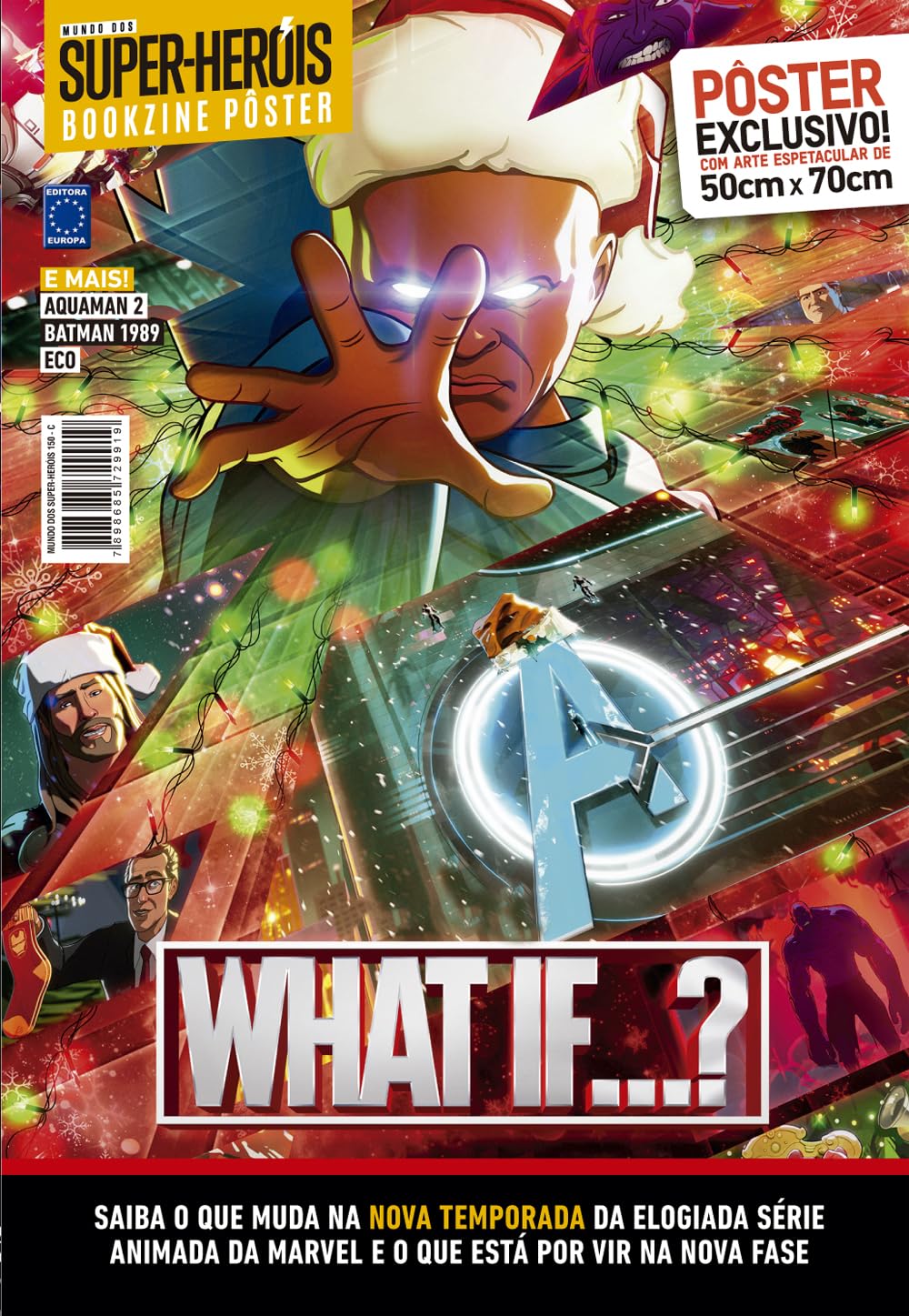 What If! Temporada 2 - Superpôster Mundo dos Super-Heróis baixar o livro de graça