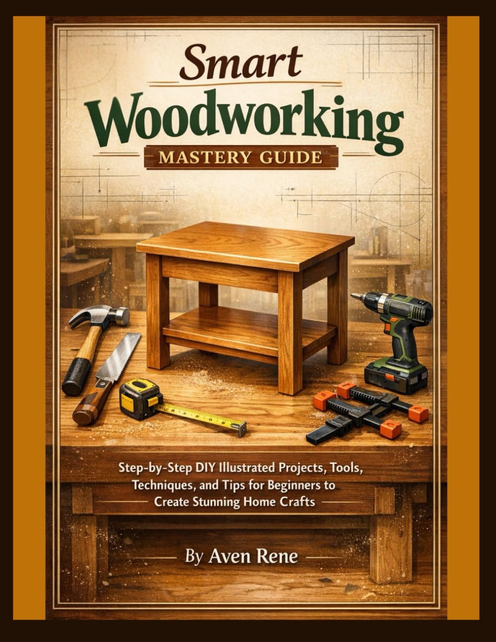 Smart Woodworking Mastery Guide: Step-by-Step DIY Illustrated Projects, Tools, Techniques, and Tips for Beginners to Create Stunning Home Crafts baixar o livro de graça