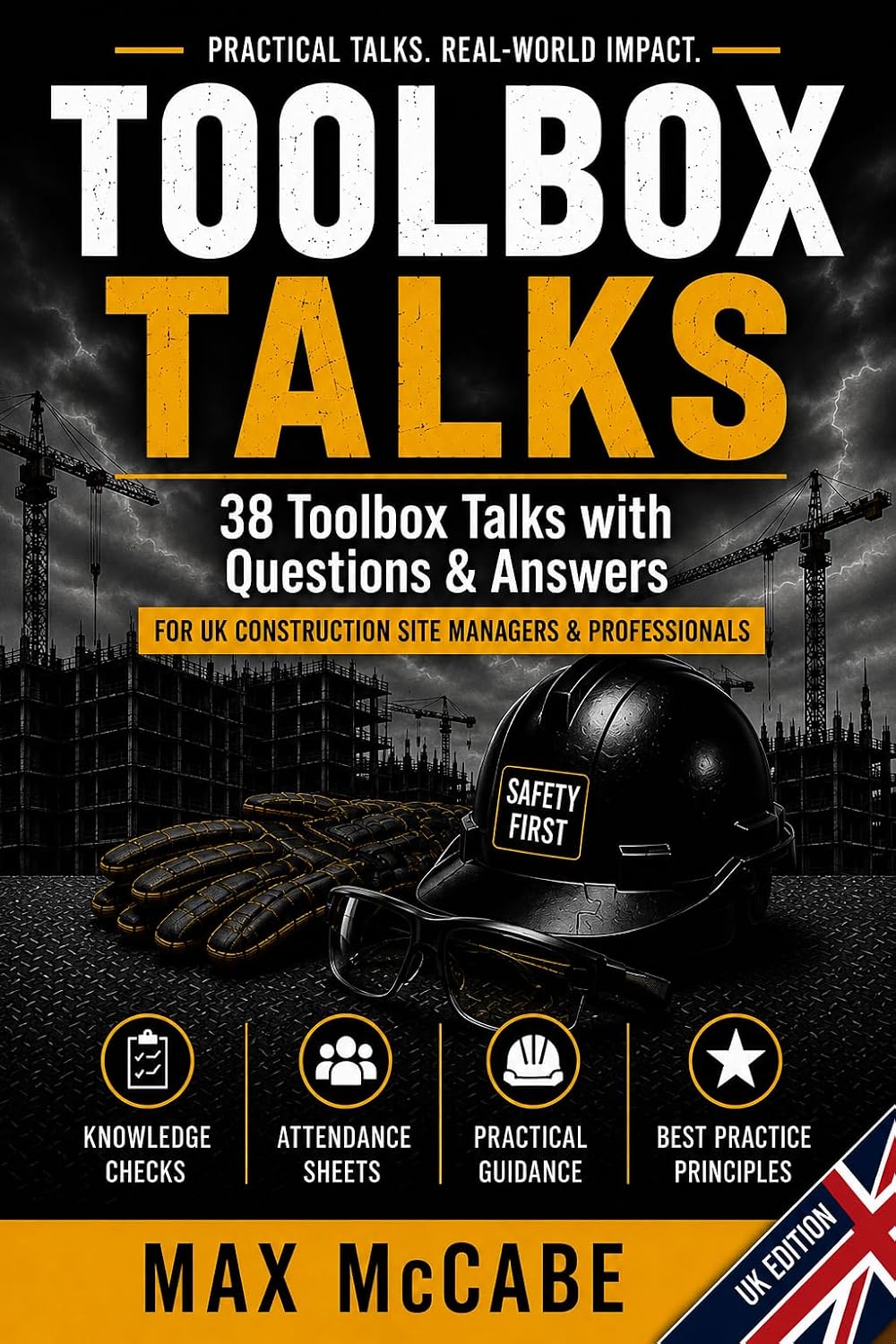 Toolbox Talks: 38 TBT Notes with Questions & Answers for UK Construction Site Managers & Professionals (UK Edition: Construction Site Safety Documentation) (English Edition) baixar livro de graça
