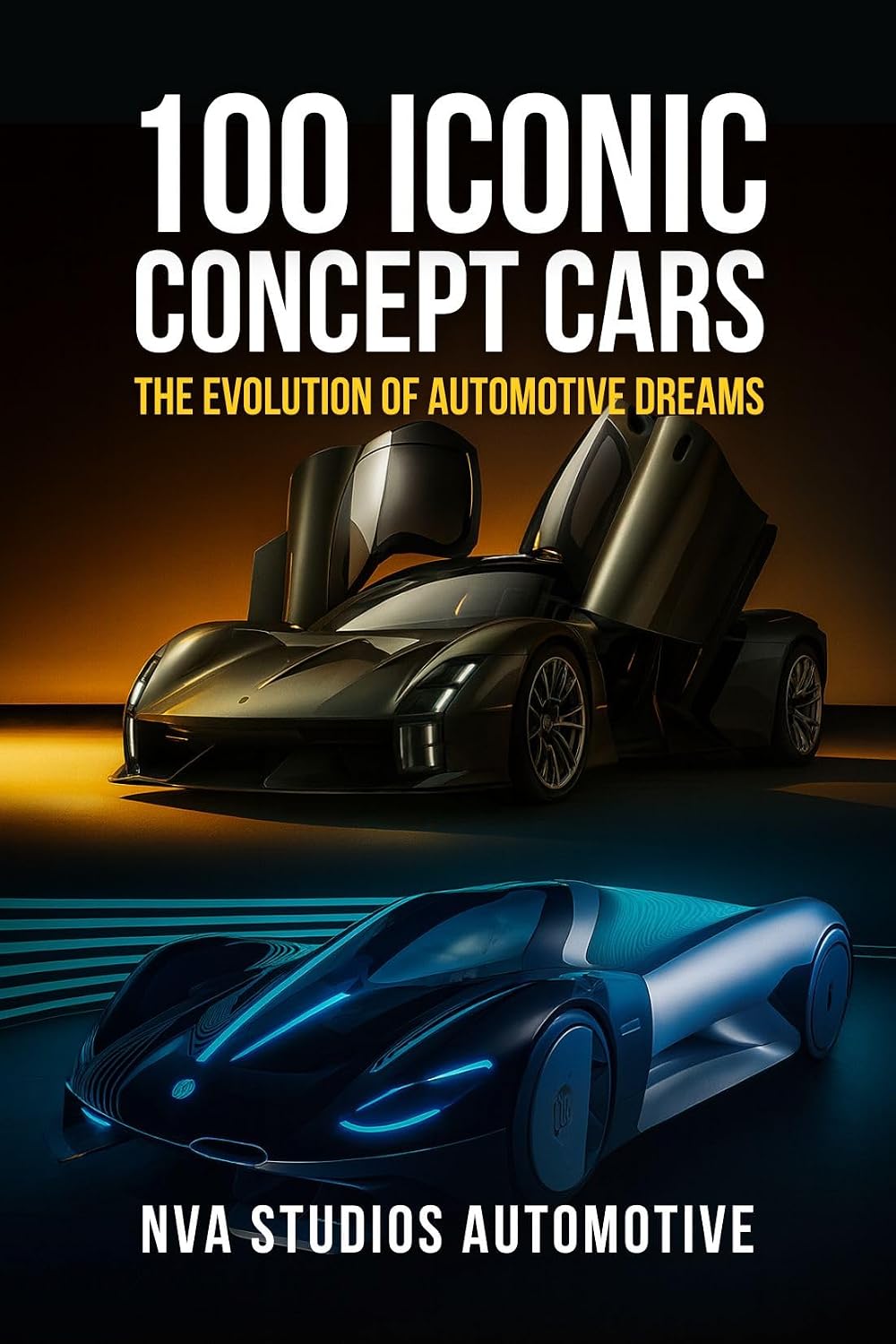 capítulo por capítulo baixar 100 Iconic Concept Cars: The Evolution of Automotive Dreams - A Popular and Classic Automotive History (Iconic Cars in History Book 3) (English Edition)