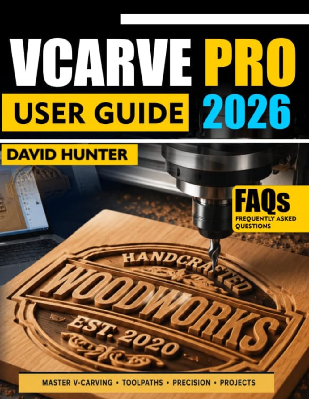ler totalmente VCARVE PRO 2026 USER GUIDE: Step-by-Step Guide to CNC Routing Master V-Carving Toolpaths Feeds Speeds and Real Projects