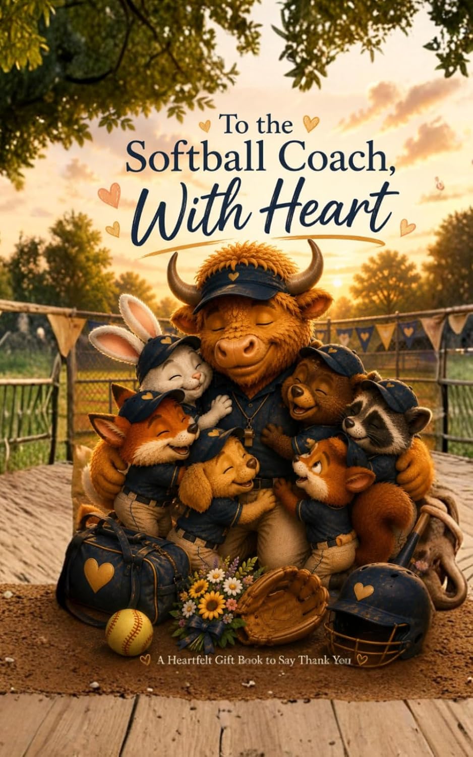 capítulo por capítulo baixar To the Softball Coach, With Heart: A Heartfelt Gift Book to Say Thank You (Heart of the Job Series)