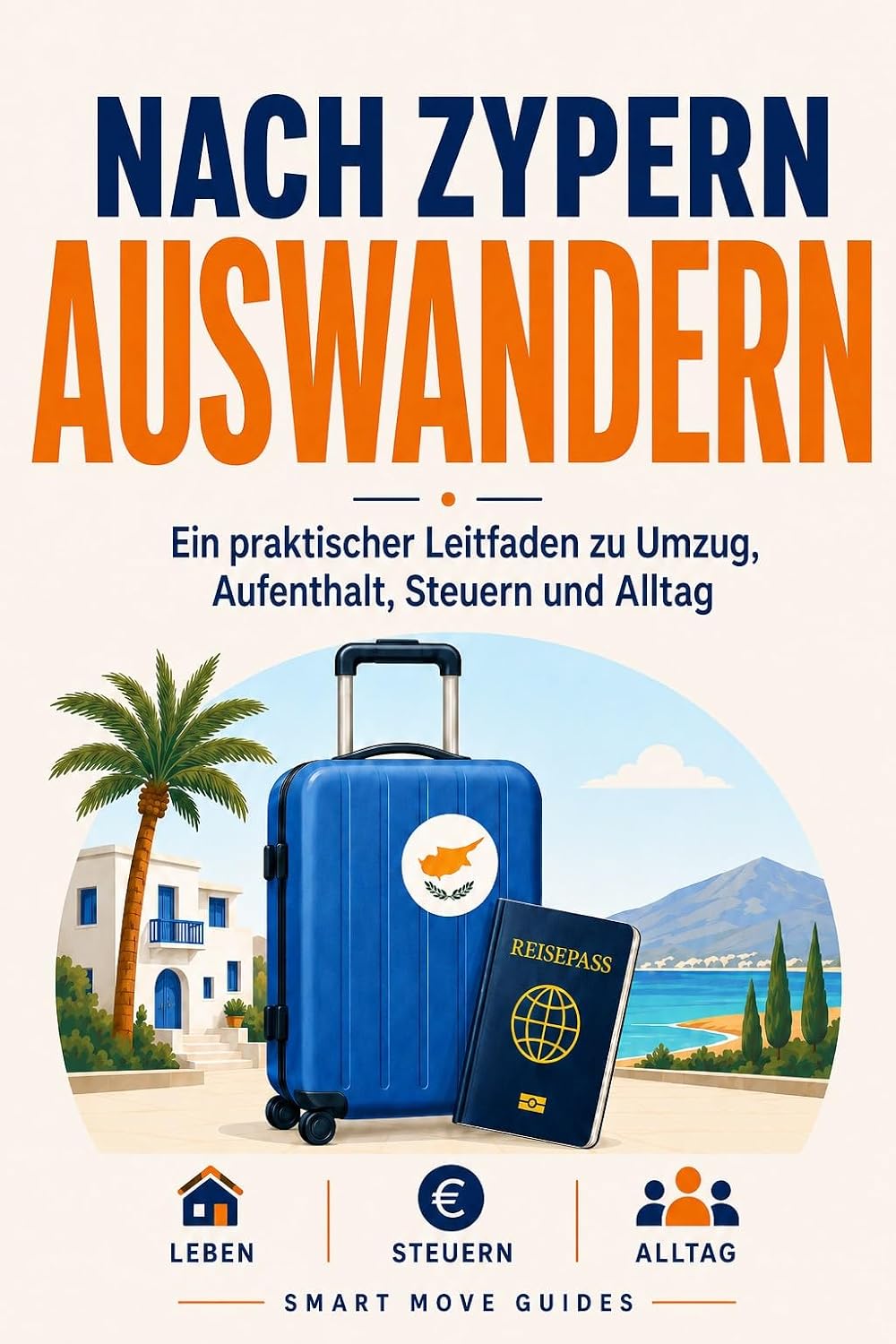 capítulo por capítulo baixar Nach Zypern auswandern: Ein praktischer Leitfaden zu Umzug, Aufenthalt, Steuern und Alltag (Smart Move Guides) (German Edition)
