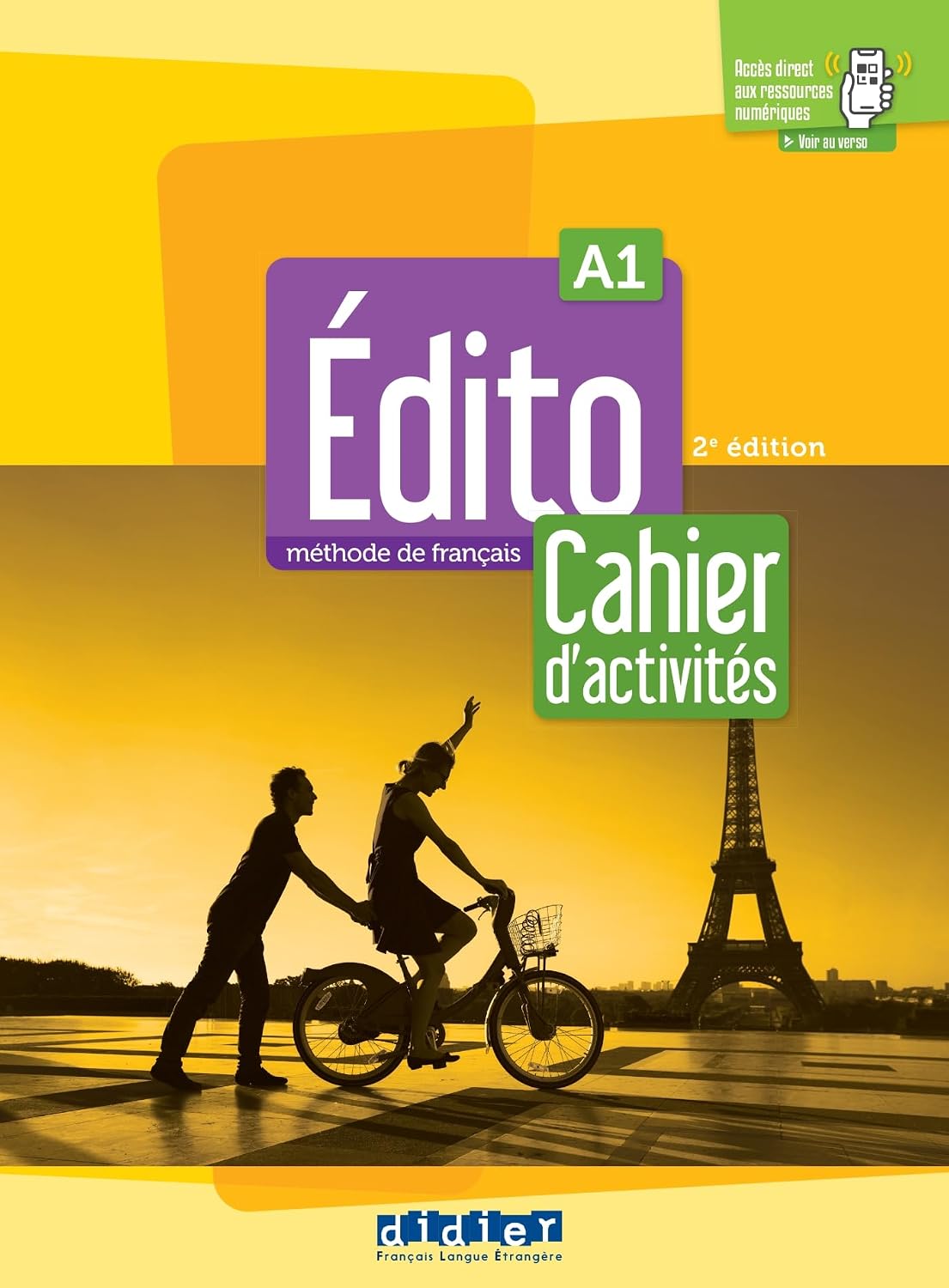 Edito A1 Ćwiczenia + zawartość online: Cahier d'activites A1 + didierfle.app baixar livro de graça
