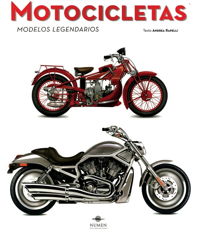 Motocicletas / Motorcycles: Modelos Legendarios / the Legendary Models baixar o livro de graça