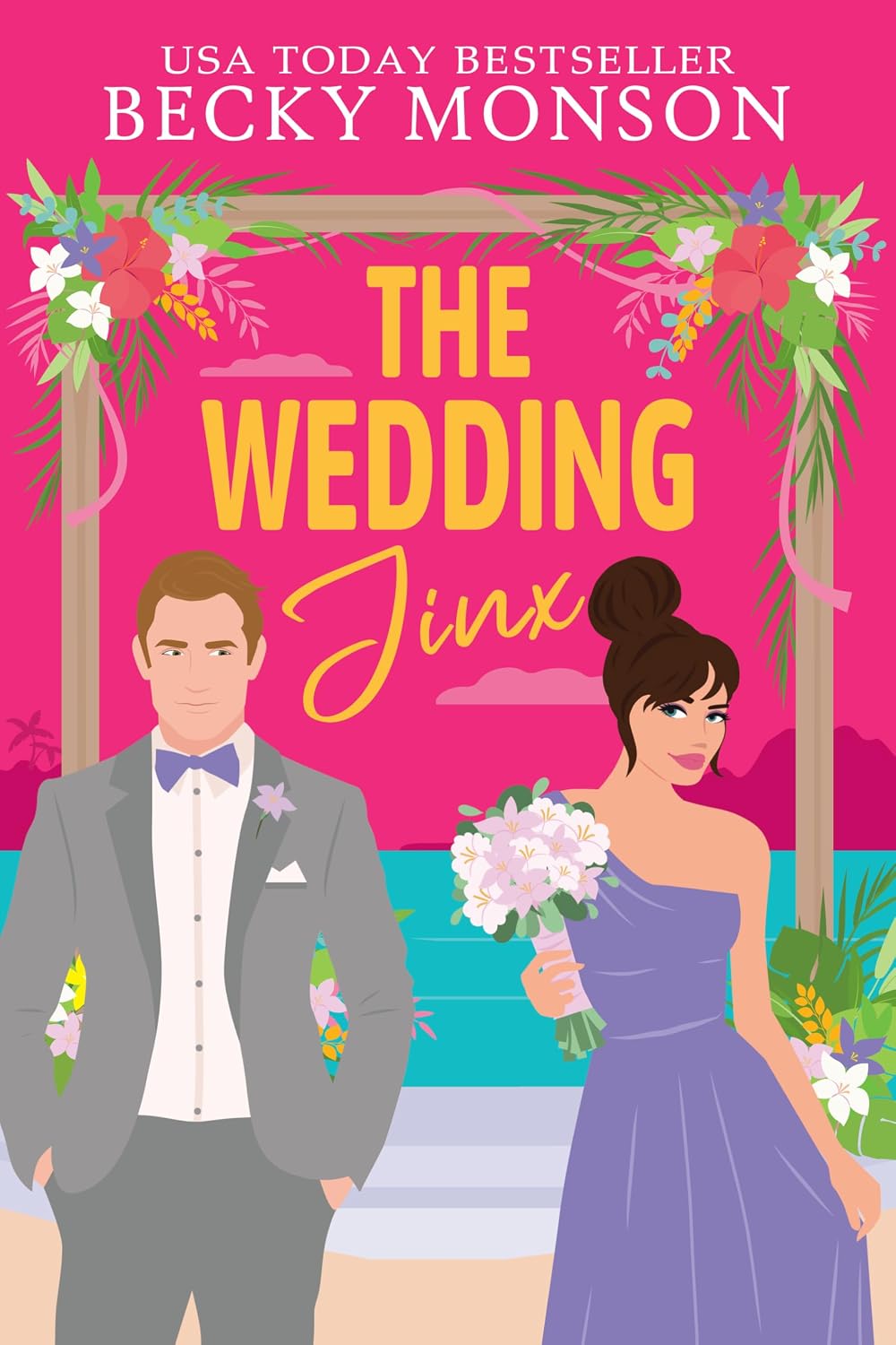 ler totalmente The Wedding Jinx (English Edition)