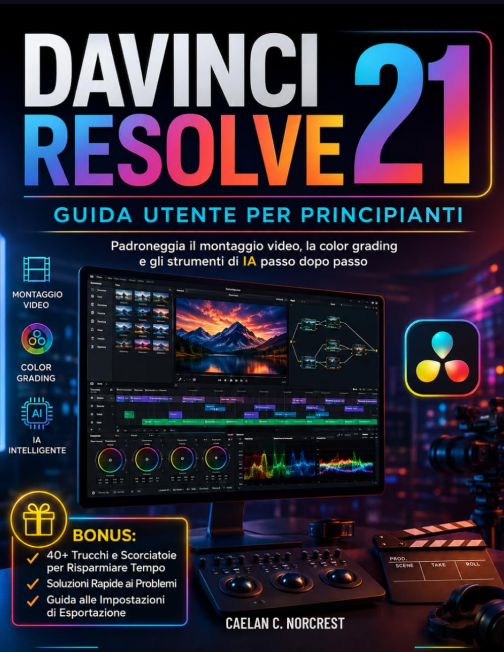 capítulo por capítulo baixar DaVinci Resolve 21 Guida Utente per Principianti: Padroneggia il montaggio video, la color grading e gli strumenti di IA passo dopo passo (Italian Edition)