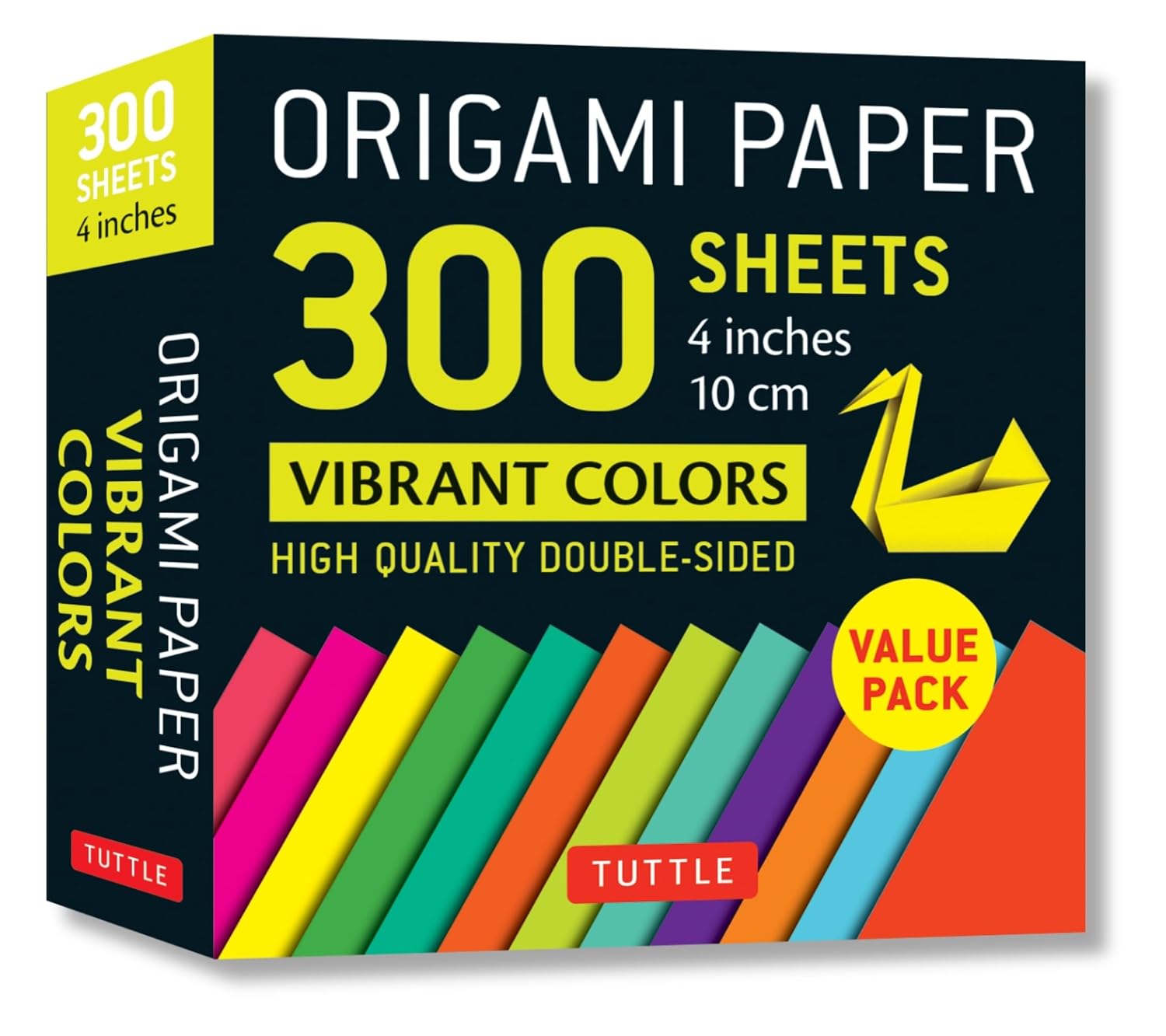 Origami Paper 300 Sheets Vibrant Colors 4 (10 CM): Tuttle Origami Paper: Double-Sided Origami Sheets Printed with 12 Different Designs baixar o livro de graça