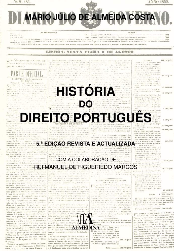 ler totalmente História do Direito Português