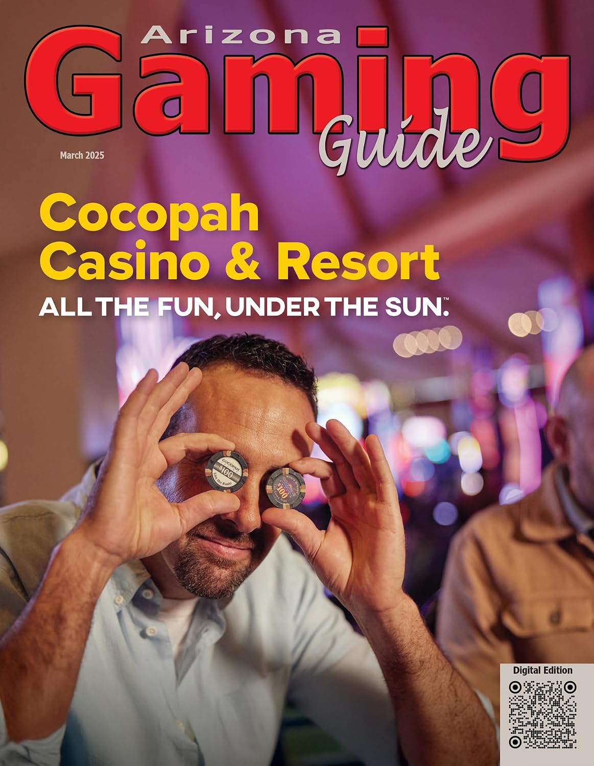 Arizona Gaming Guide Magazine - March 2025 - 17:03 (English Edition) baixar o livro de graça