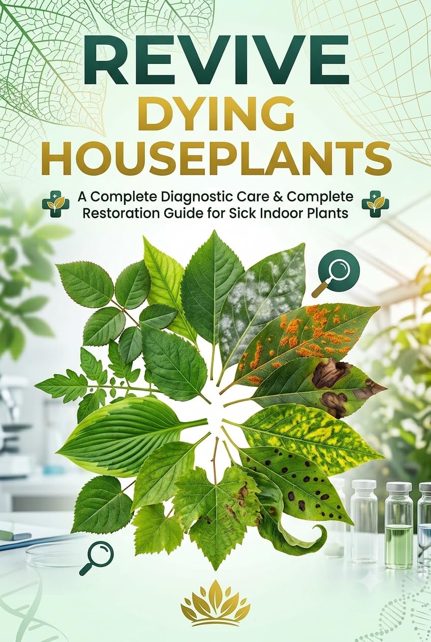 Revive Dying Houseplants: Step-by-Step Recovery Plans for Weak, Wilted & Neglected Indoor Plants (Houseplant Rescue Series) (English Edition) baixar livro de graça