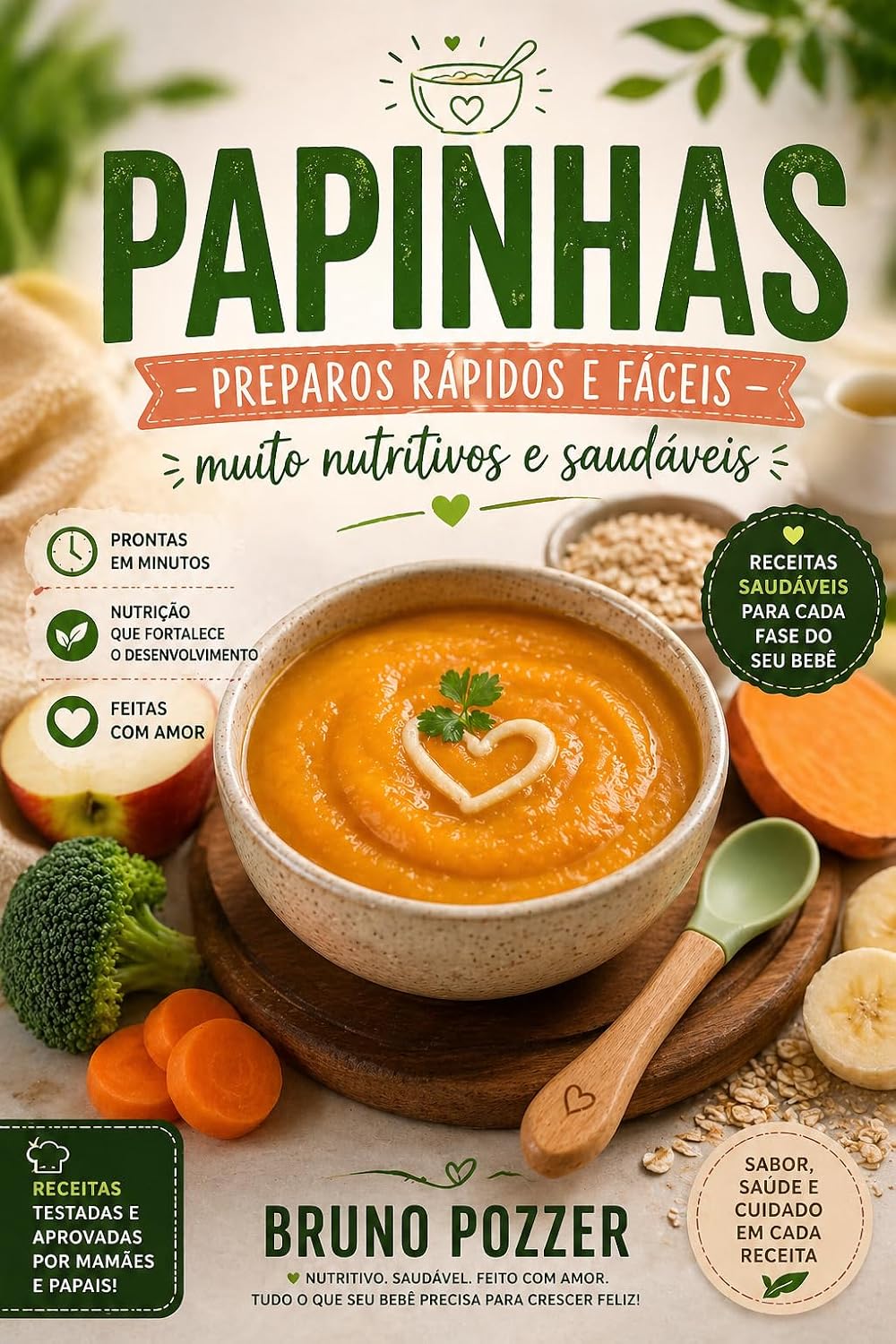 Papinhas: Preparos simples e rápidos baixar livro de graça