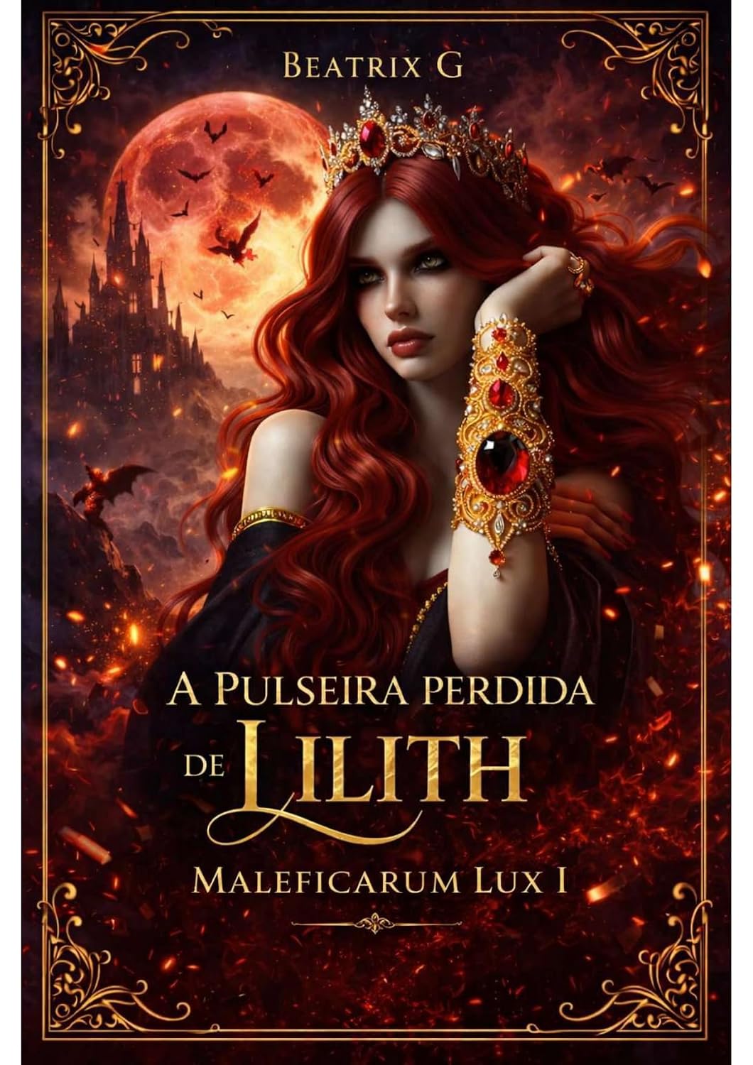 ler totalmente A Pulseira Perdida de Lilith: Maleficarum Lux I (O Bracelete Perdido de Lilith — Bruxas, Demônios e o Segredo que Pode Destruir a Humanidade)