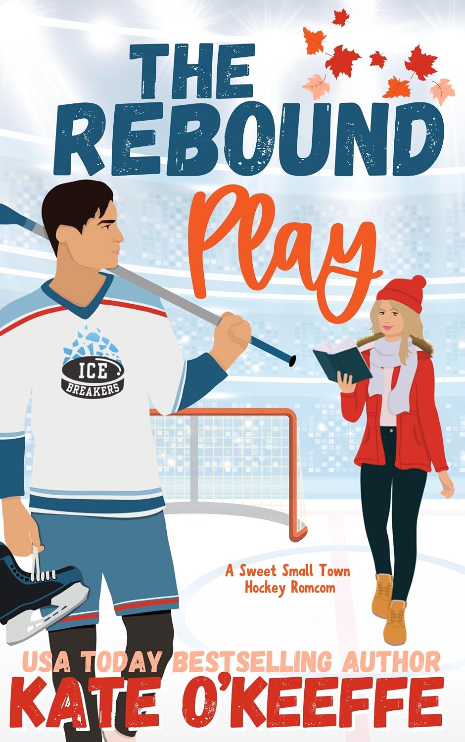 capítulo por capítulo baixar The Rebound Play: A Sweet Small Town Hockey Romcom (English Edition)