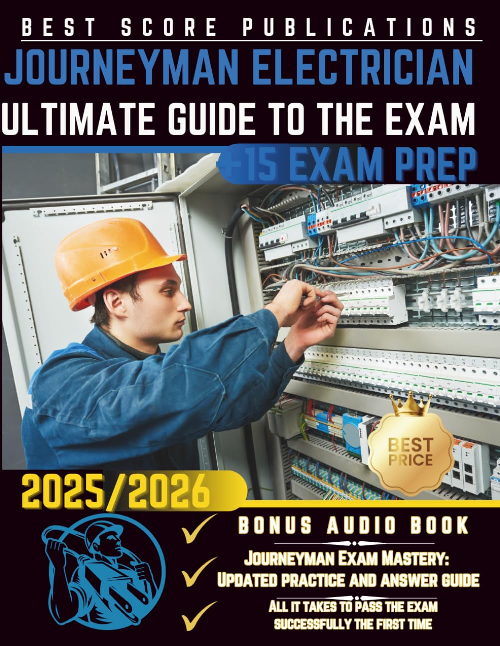 ler totalmente JOURNEYMAN ELECTRICIAN EXAM PREP: The Ultimate Guide to the Journeyman Electrician Exam: Electrical Code, Practice Exercises, Tips and More