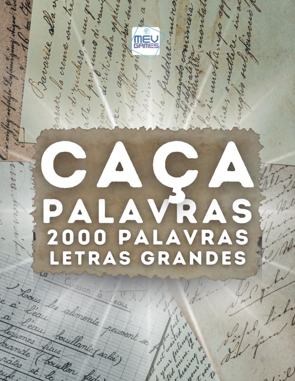 Caça Palavras: Portuguese Word Search For Adults Large Print – Letras Grandes | Livro em português com 100 Jogos & + de 2000 palavras | Grande Formato... Tempos livres, Ferias e Viagens | MEV Games baixar livro de graça