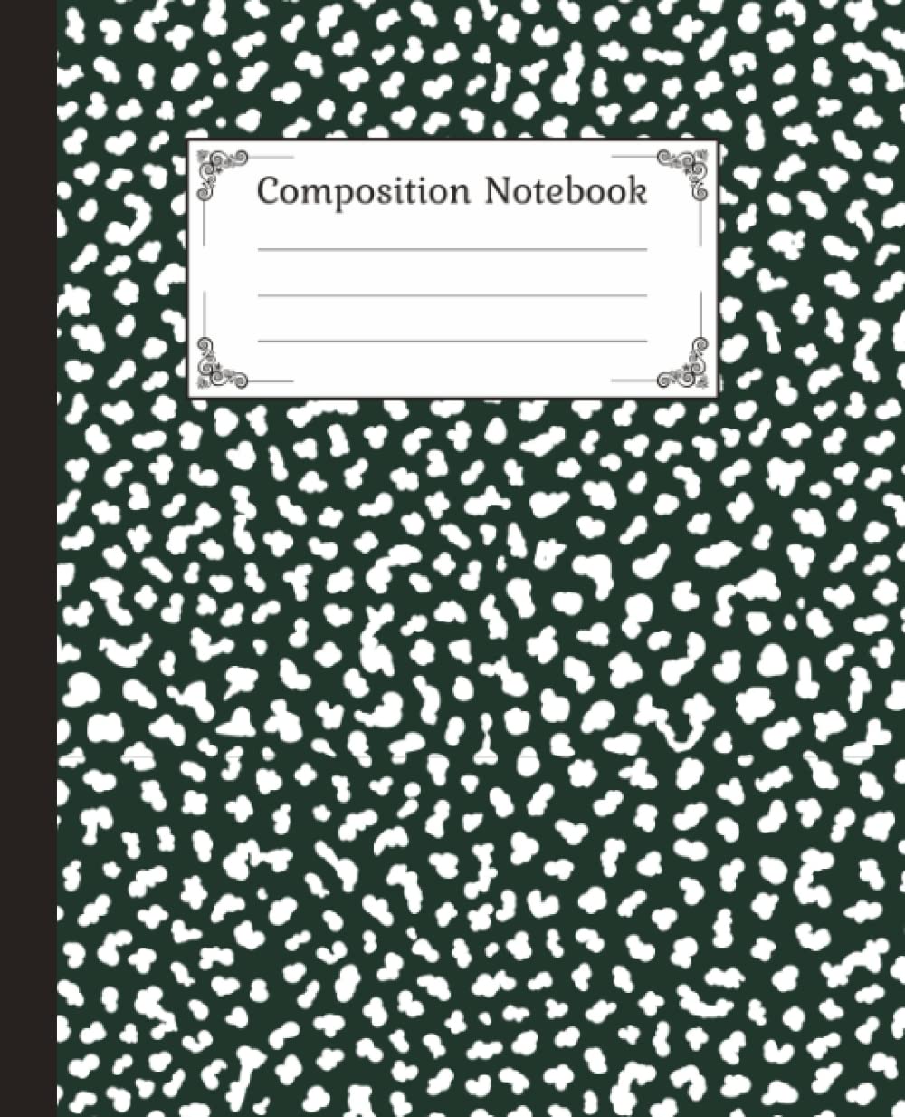 Composition Notebook: Wide Ruled Lined Paper Notebook Journal, College Ruled, 100 Cream Pages, 7.5" x 9.75" (Vintage Composition) baixar o livro de graça