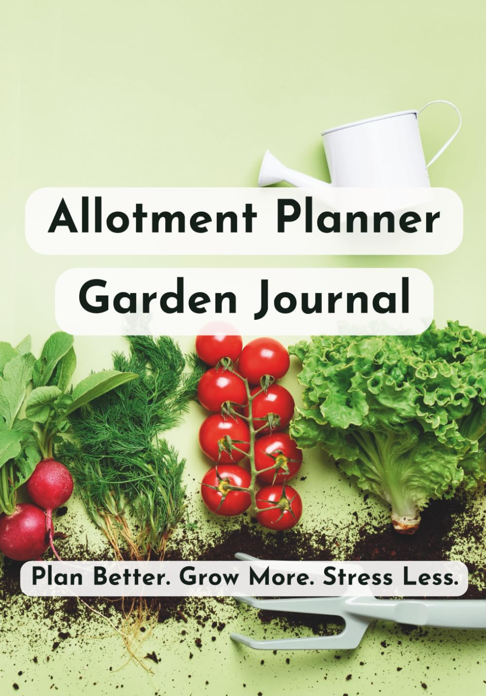 Allotment Planner & Garden Journal: Monthly Planning, Layout Templates, Harvest Logs & Seasonal Guides & AI Garden Assistant Prompts baixar o livro de graça