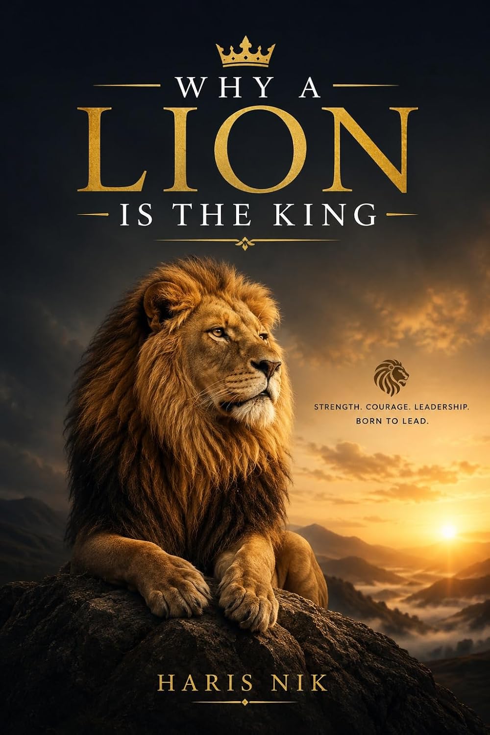 ler totalmente Why a Lion Is the King (English Edition)