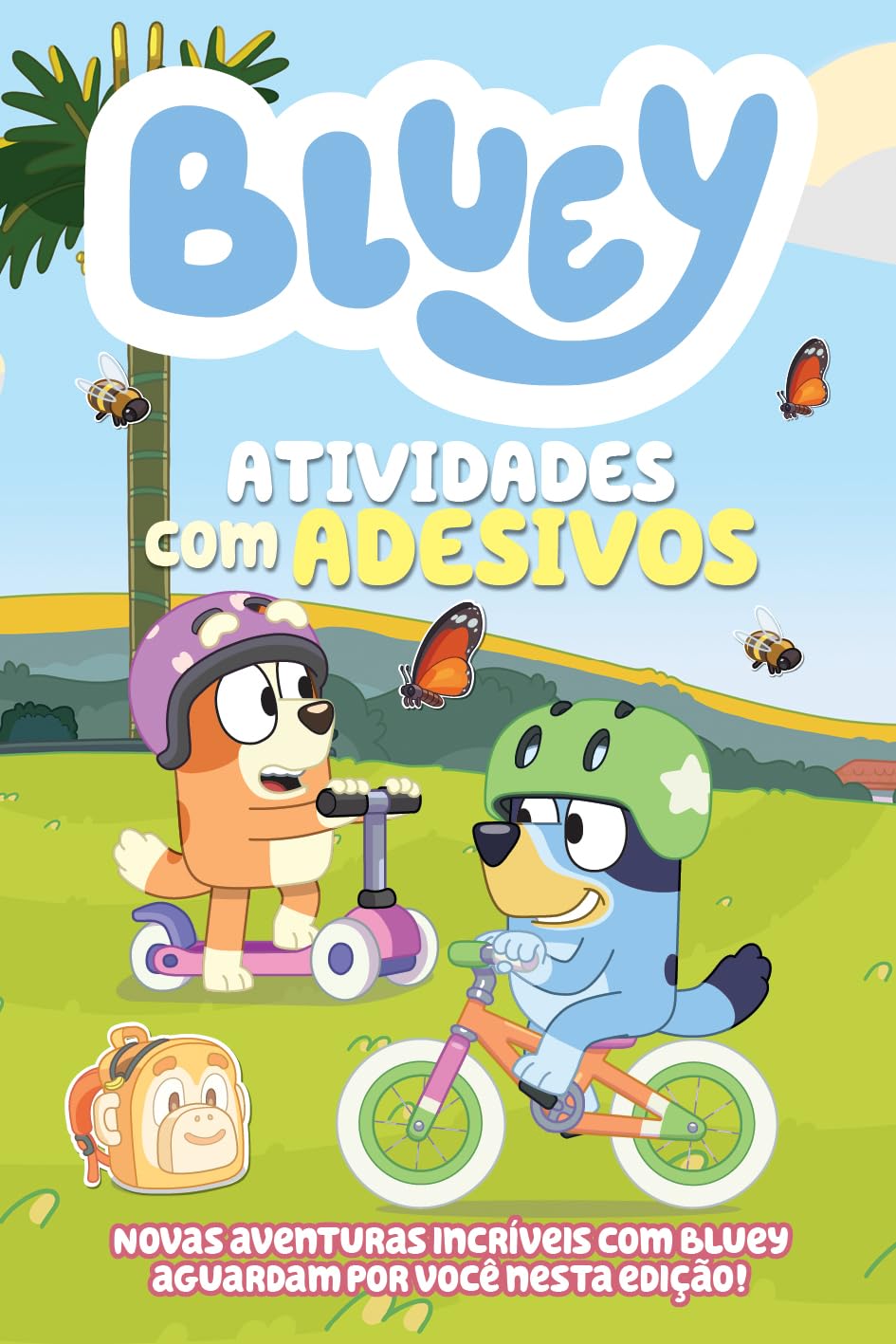 Bluey Atividades com Adesivos baixar livro de graça