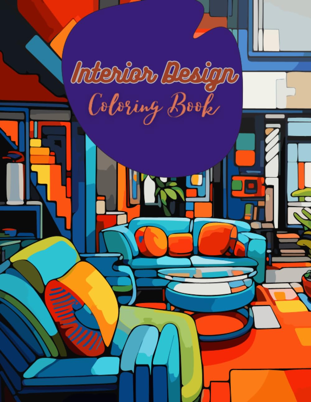 ler totalmente Artful Abodes: An Adult Coloring Book for Interior Design Enthusiasts