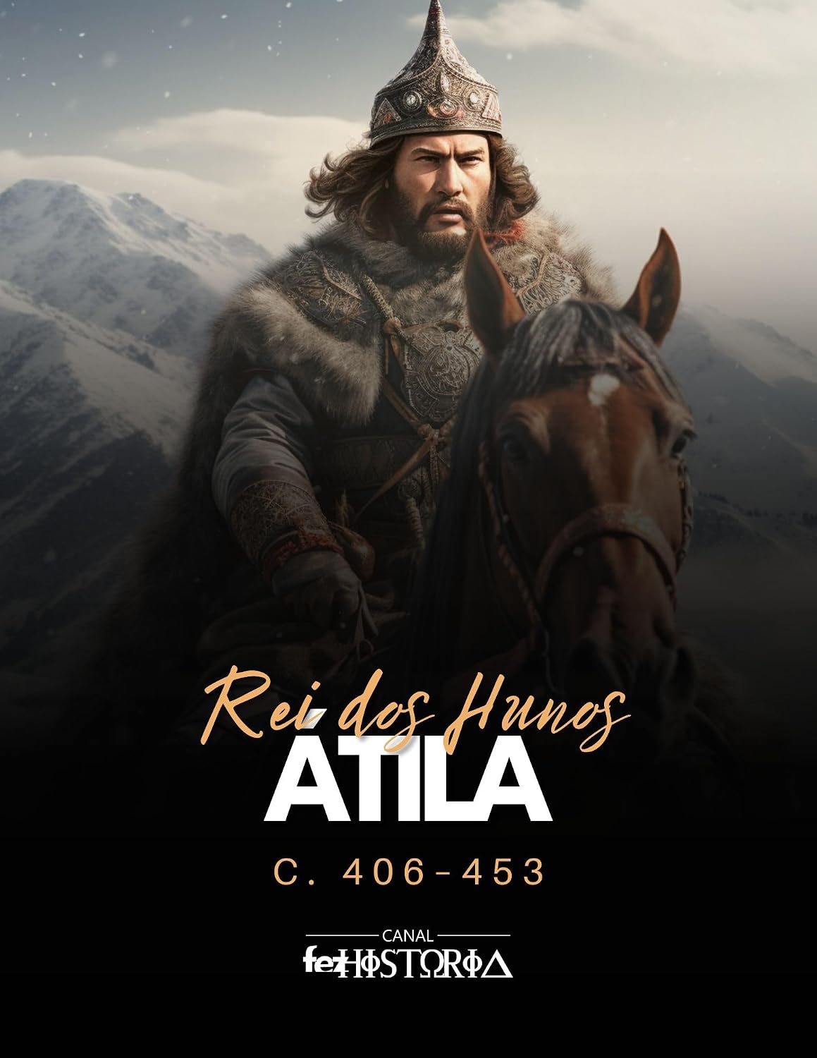 ler totalmente Átila: Rei dos Hunos, c. 406–453