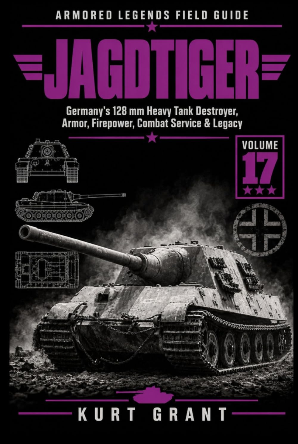 Jagdtiger: Germany’s 128 mm Heavy Tank Destroyer, Armor, Firepower, Combat Service & Legacy (Armored Legends Field Guide) baixar o livro de graça