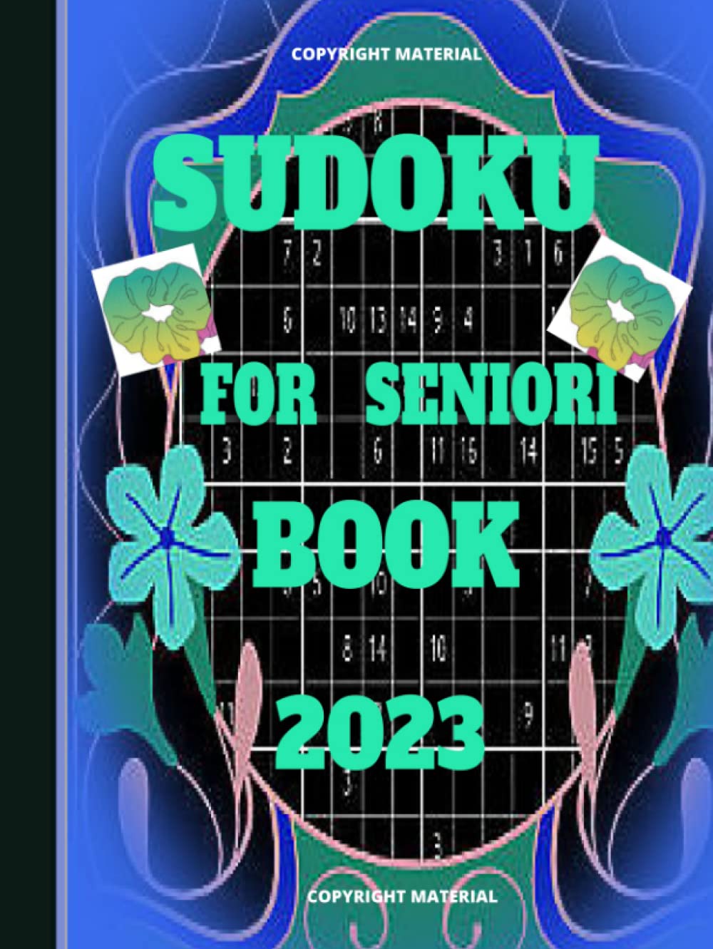 SUDOKU BOOK FOR SENIORI 2023: LARGE PRINT NUMBERS, 77 PUZZLES,LEVEL MEDIUM DIFFICULTY LEVEL.A PUZZLE ON THE PAGE.COMPLETE SOLUTIONS baixar livro de graça